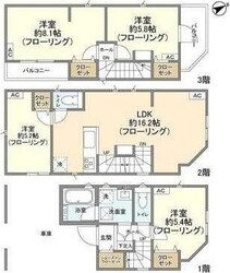 Ｋｏｌｅｔ新柴又の物件間取画像